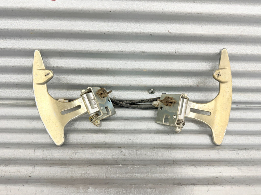 2017 Yamaha YXZ1000R SS Paddle Shift Levers OEM B57-2380A-00-00 B57-2380B-00-00