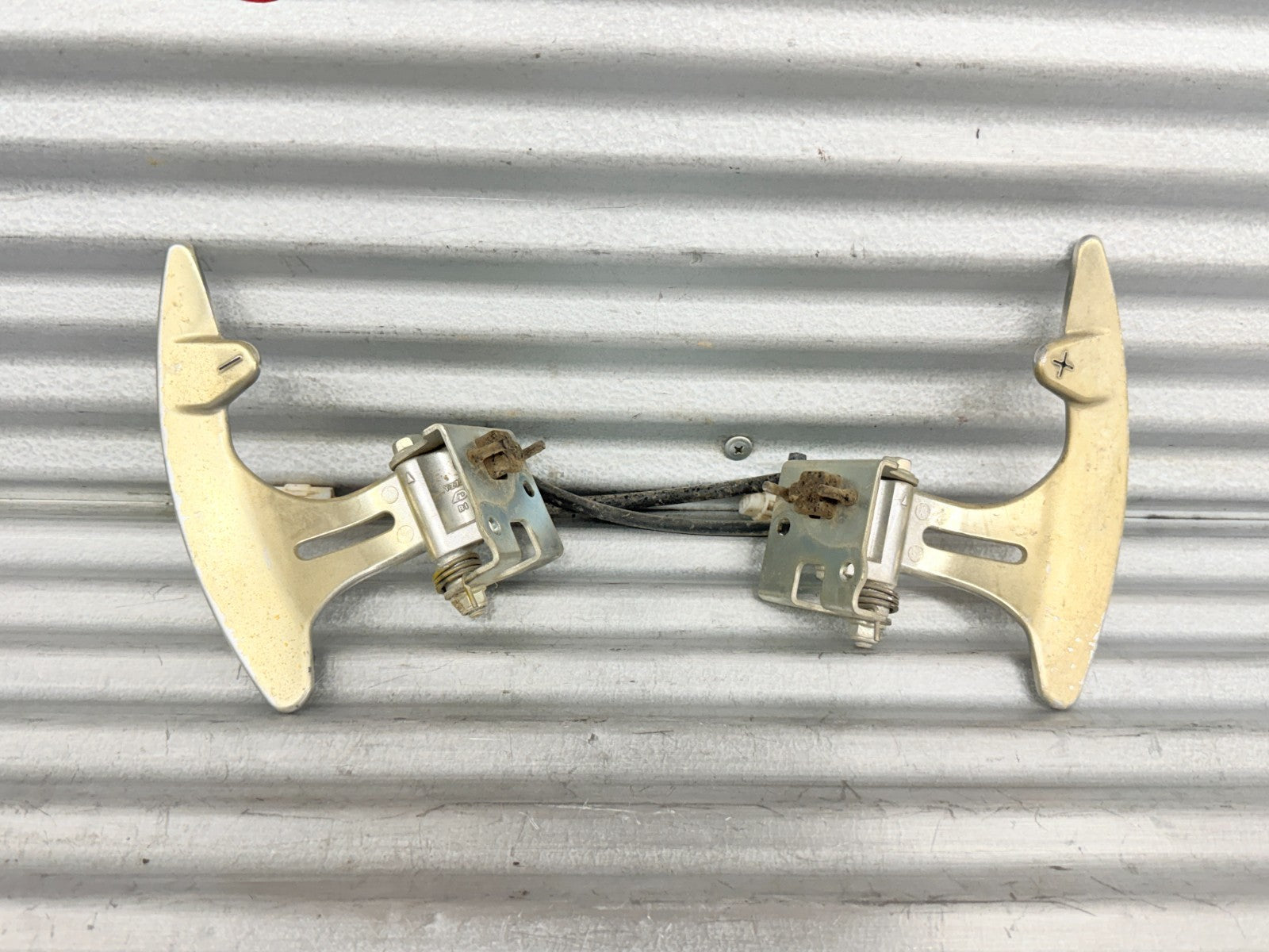 2017 Yamaha YXZ1000R SS Paddle Shift Levers OEM B57-2380A-00-00 B57-2380B-00-00