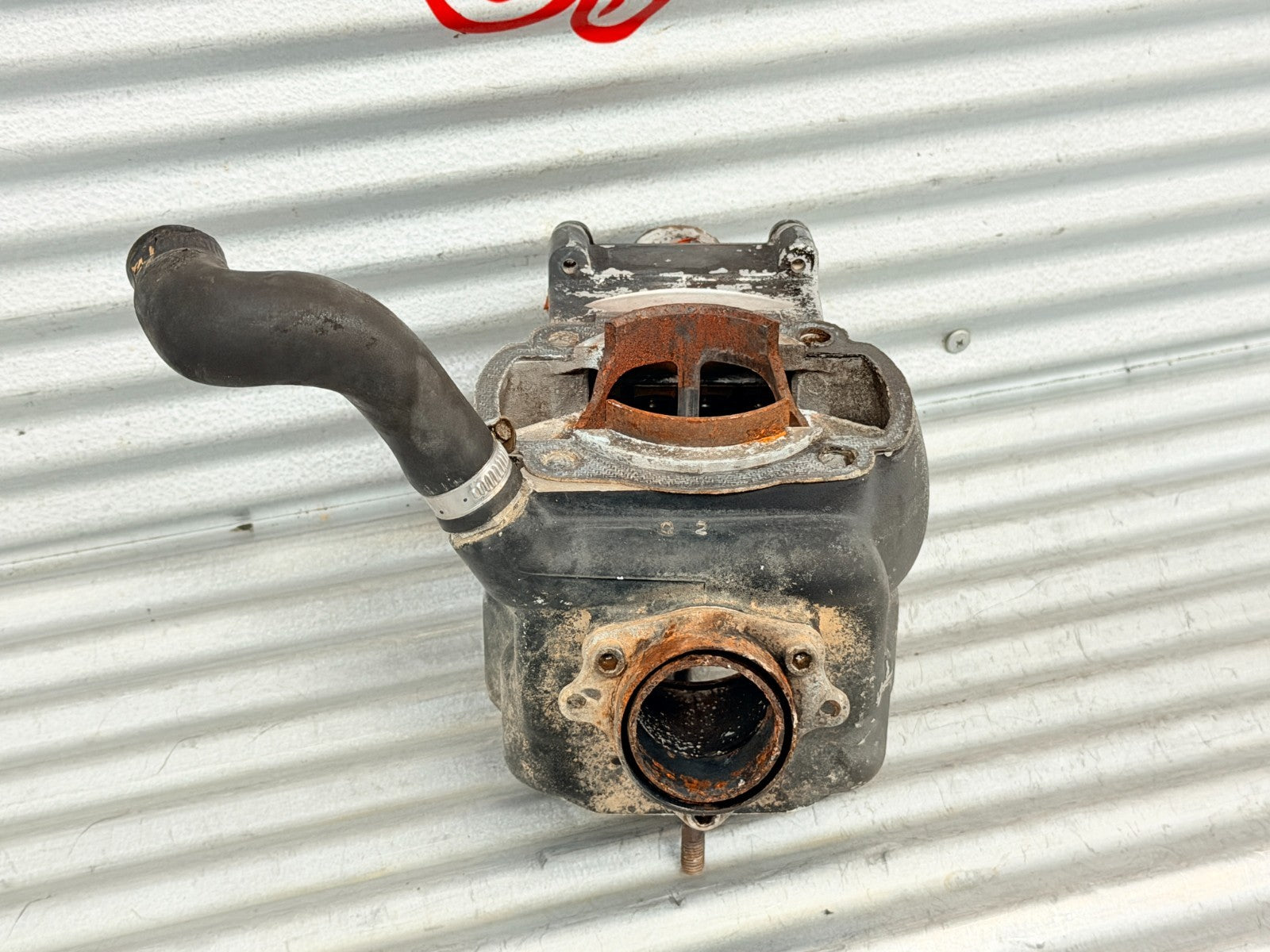 1984 Husqvarna WR125 CR125 XC125 Cylinder Jug 1614525-01 OEM 1614513