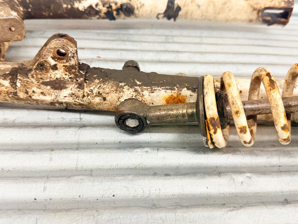 1984 Husqvarna CR WR XC OEM Swingarm Assembly W/ Rear Shocks Suspension