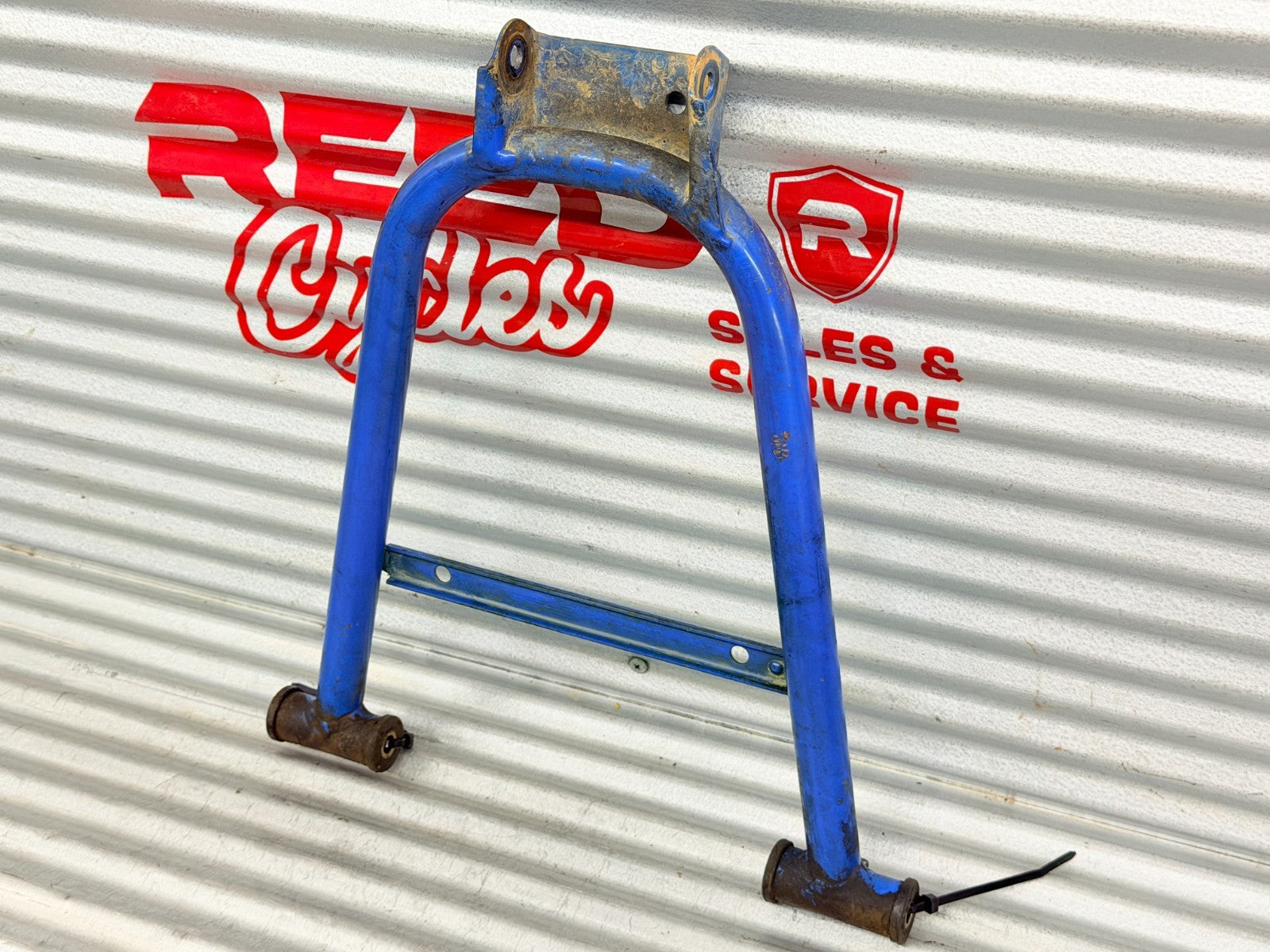 2016 Polaris Ranger Crew 900 Right Rear Upper A-Arm OEM 1018466-689 Blue