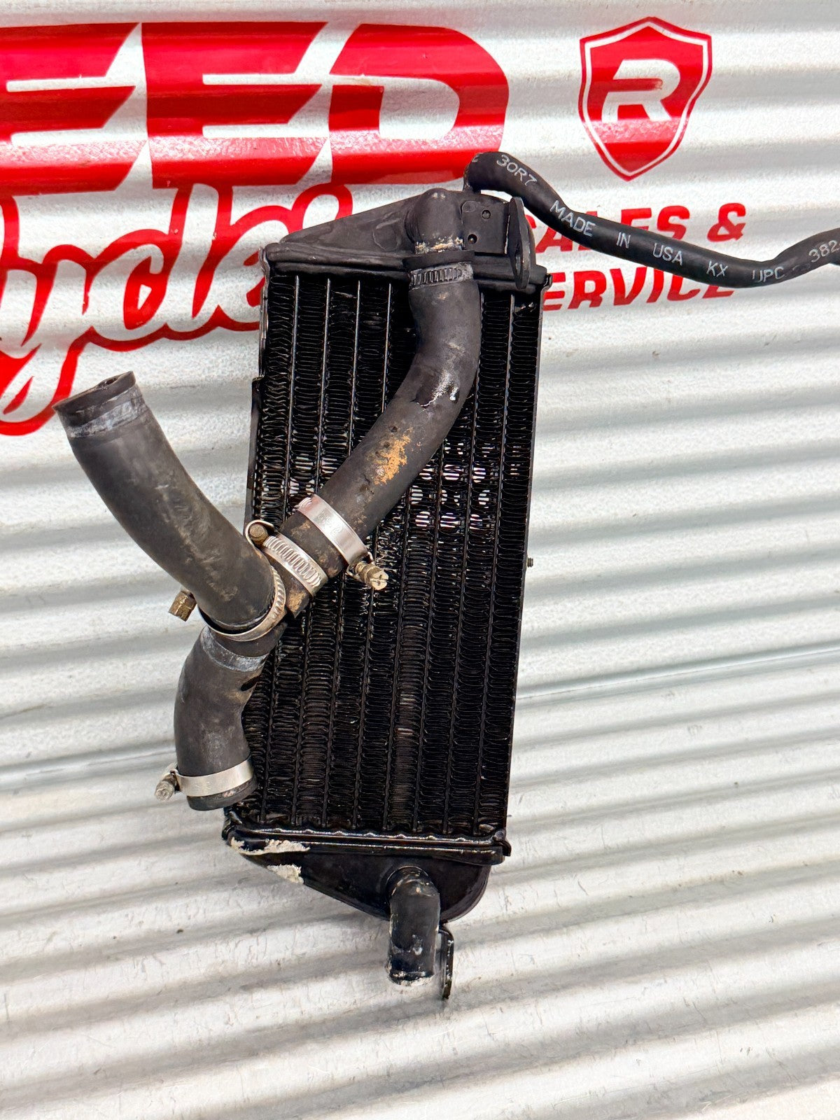 1984 Husqvarna WR125 CR125 XC125 WR250 CR250 OEM Radiator Set Pair Left Right