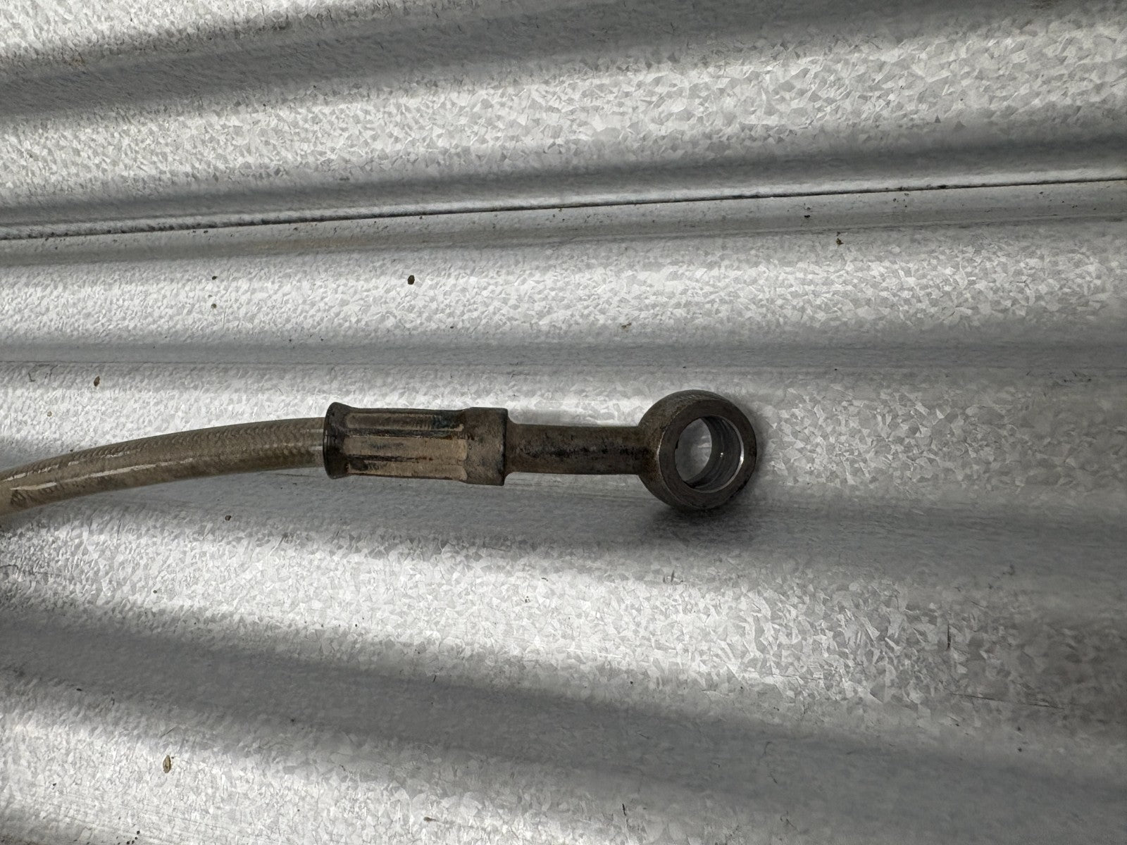 2014 Polaris Ranger 570 Crew EFI Right Front Brake Line OEM 1912103