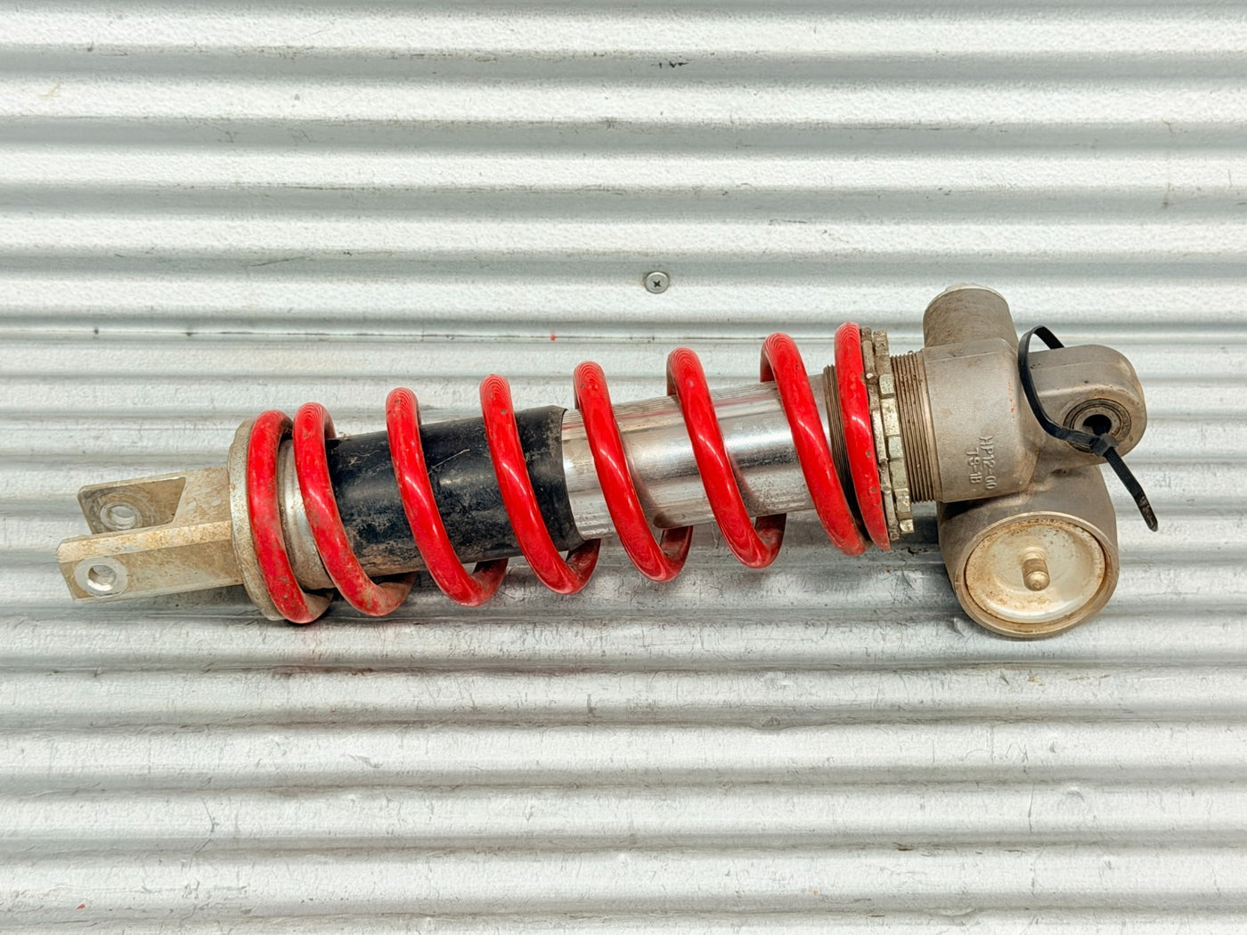 04-05 Honda TRX450R OEM Showa Rear Shock Absorber 52400-HP1-003