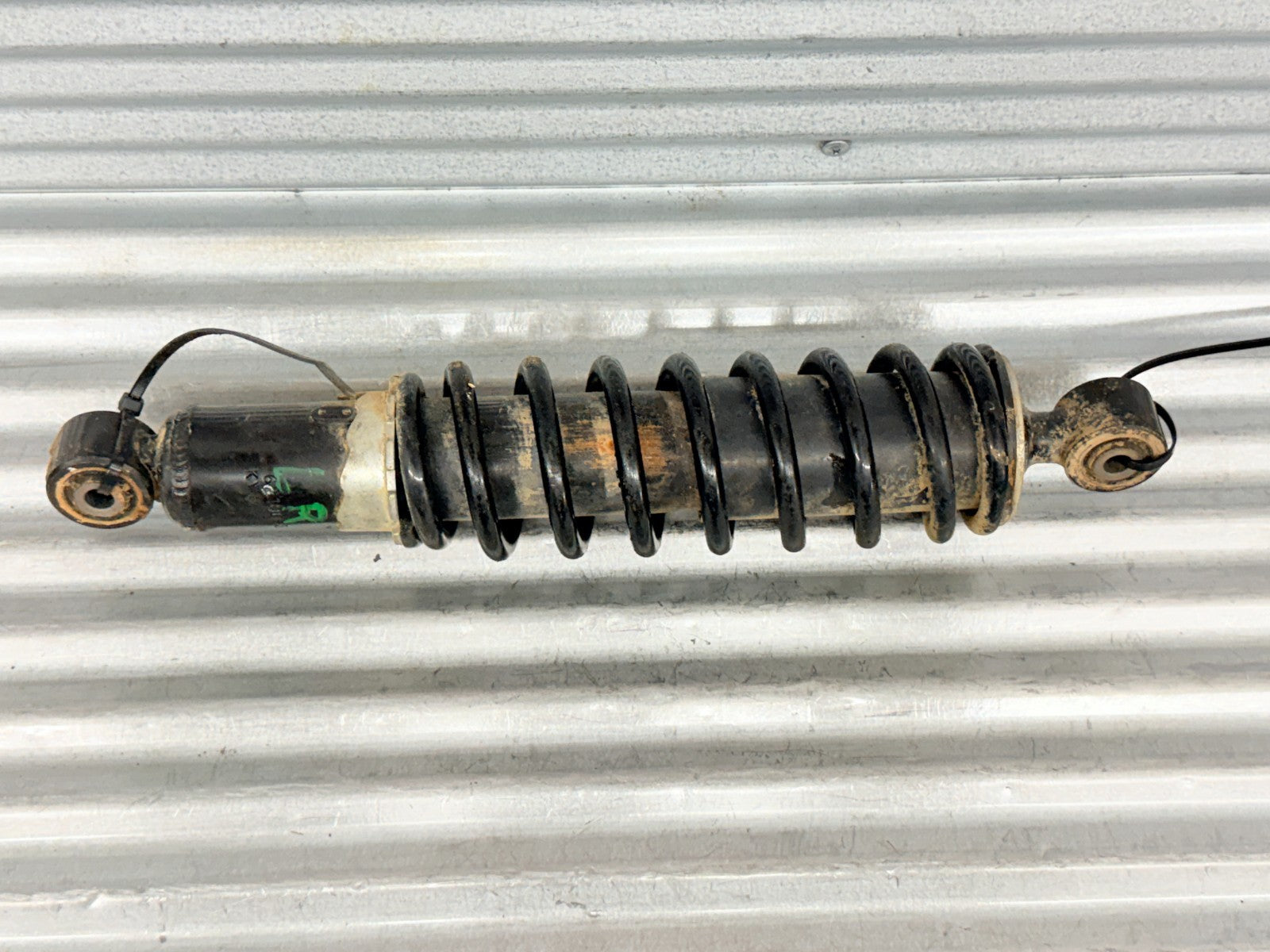 2013 Suzuki KingQuad 750 AXi Left Rear Shock Suspension OEM 62100-31G20-019