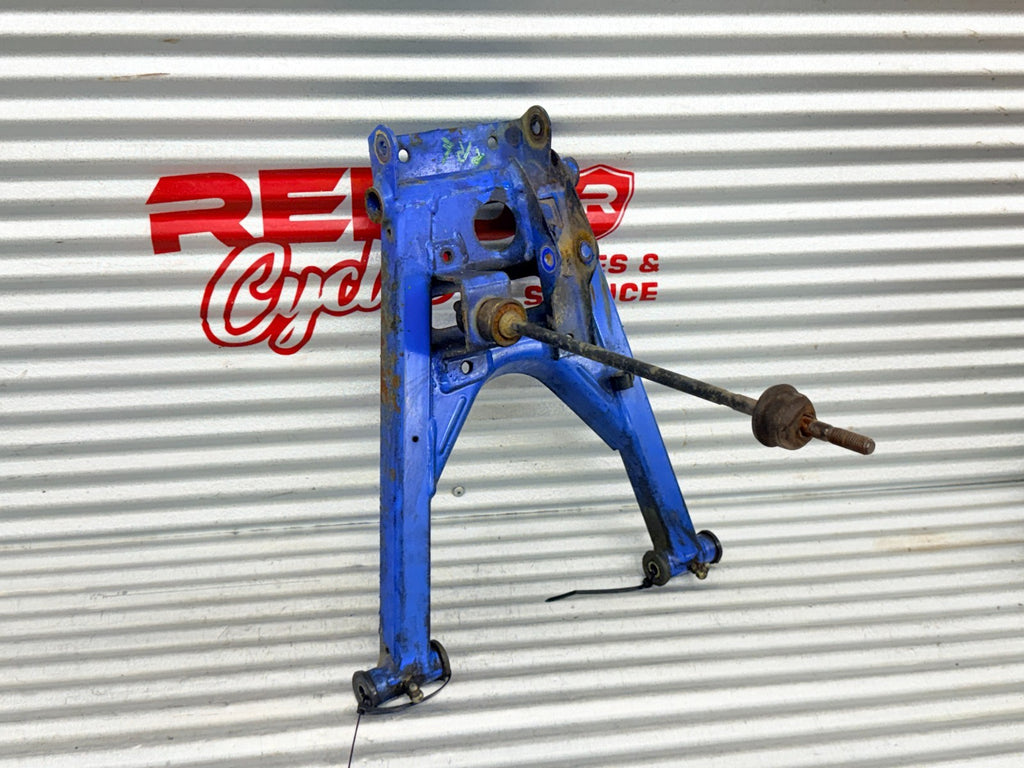 2016 Polaris Ranger Crew 900 Right Rear Lower A-Arm OEM 1018461-689 Blue