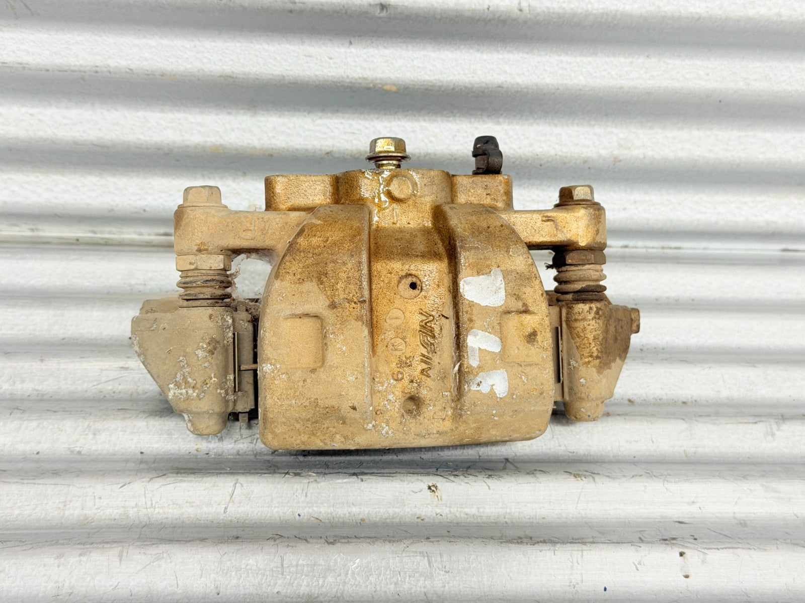 2017 Yamaha YXZ1000R EPS SS Front Left Brake Caliper 2HC-2580T-00-00