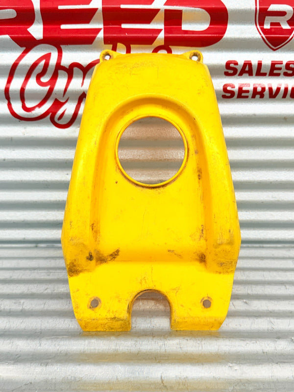 2001-2004 Honda TRX400EX Sportrax Yellow Fuel Tank Cover OEM 83700-HN1-000ZB