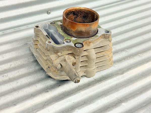 93-09 Honda TRX300EX TRX300X OEM Cylinder Jug w/ Cam Chain Tensioner