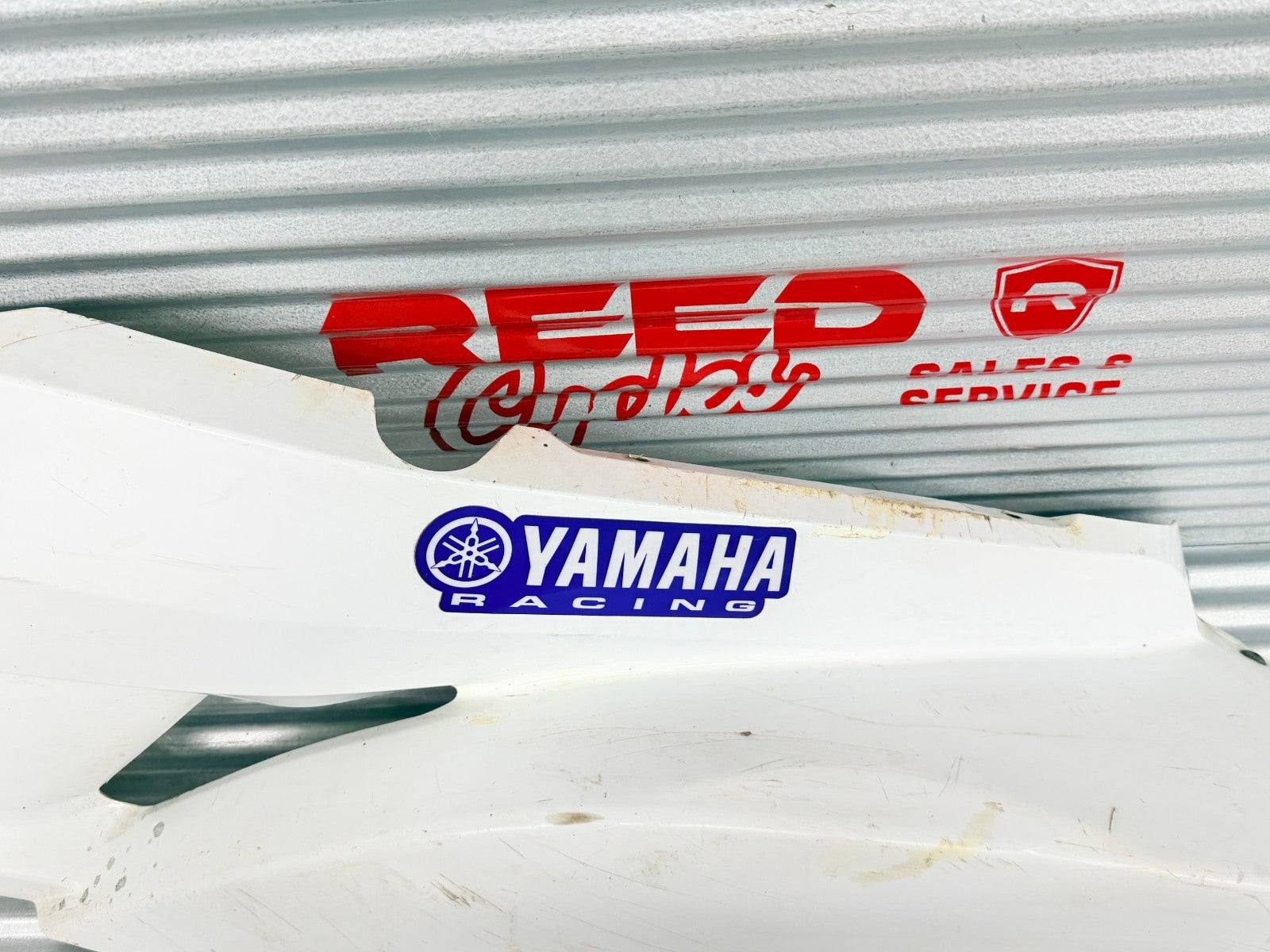2017 Yamaha YXZ1000R SS Rear Left Panel White OEM 2HC-F1611-21-00