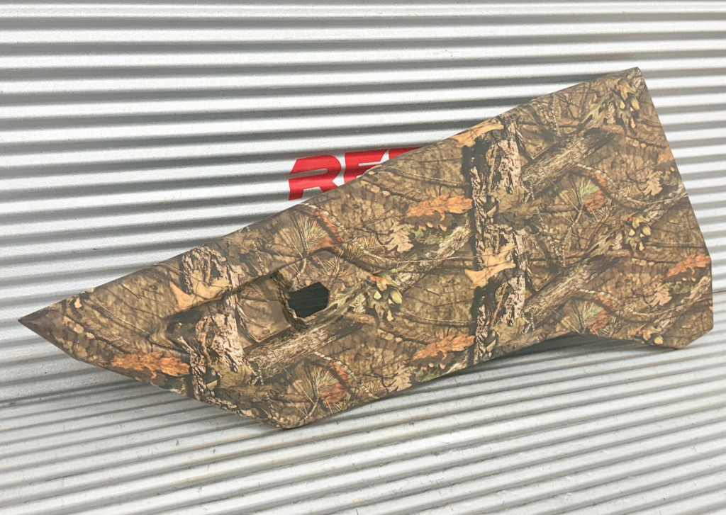 2022 Can-Am Defender Front RH Door Panel NRU Mossy Oak Country Camo OEM 70501