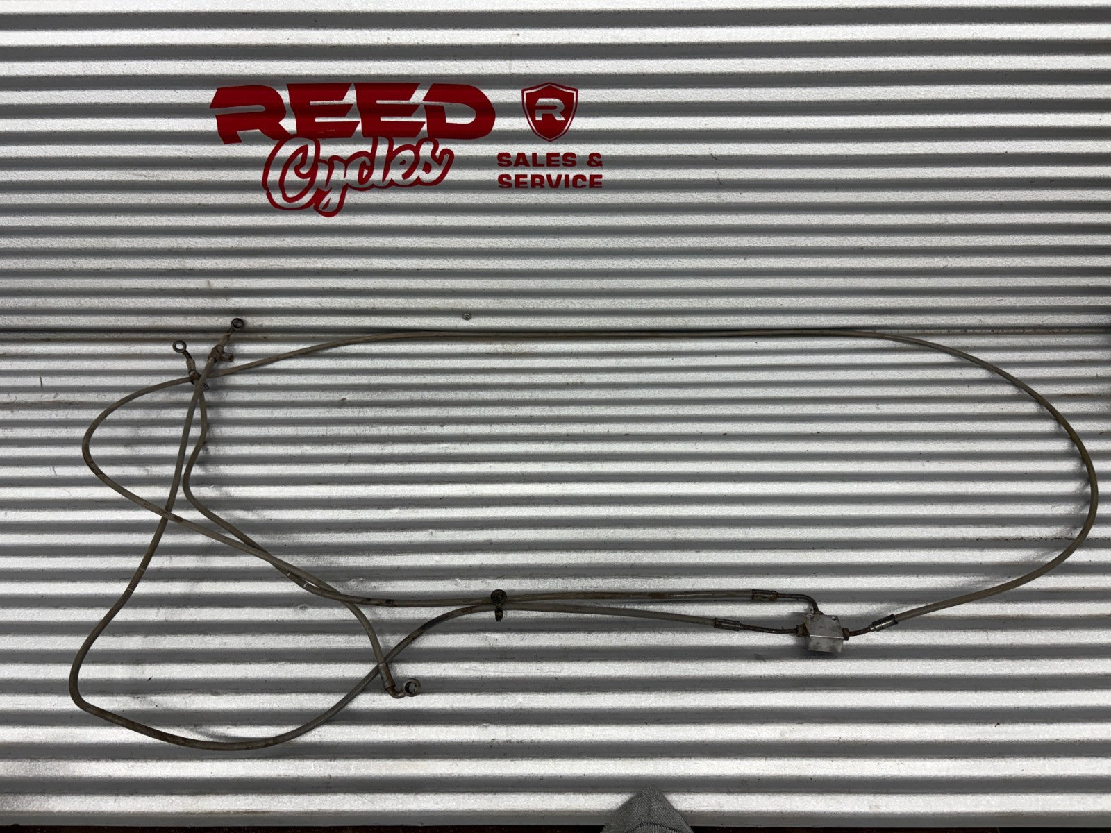2014 Polaris Ranger 570 - Brake Lines with tee 7052293/ 1912107/ 1912104/1912105