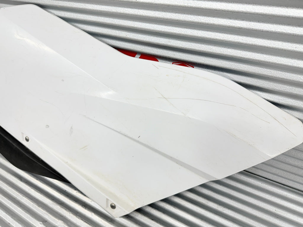 2017 Yamaha YXZ1000R SS Left Door w/ Panel OEM 2HC-K8557-01-00 (White)