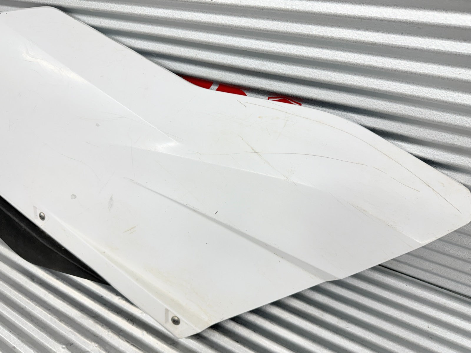 2017 Yamaha YXZ1000R SS Left Door w/ Panel OEM 2HC-K8557-01-00 (White)
