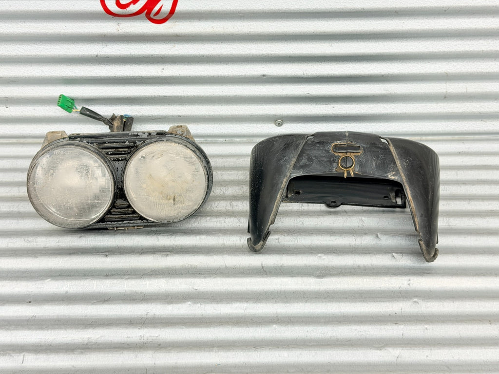 99-04 Honda TRX400EX OEM Dual Headlight Assembly Headlight Cover 33101-HN1-003