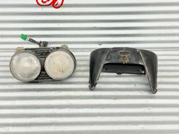 99-04 Honda TRX400EX OEM Dual Headlight Assembly Headlight Cover 33101-HN1-003