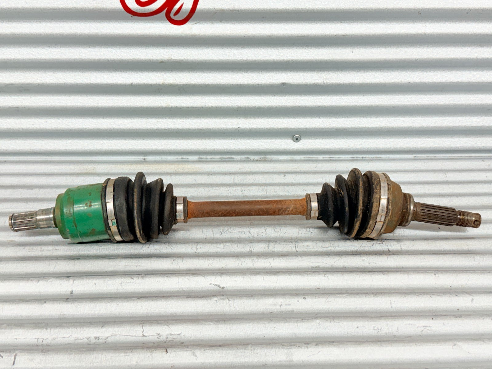 2013 Suzuki KingQuad 750 AXi Front CV Axle OEM 54933-31G1 / 54901-31G41