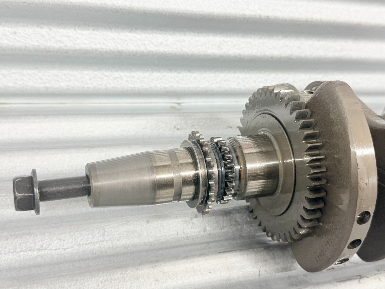 2017 Yamaha YXZ1000R EPS SS Engine Crankshaft Crank Shaft OEM 2HC-11400-00-00