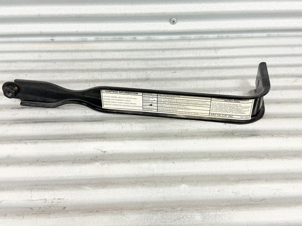 2005 Arctic Cat 500 4x4 Automatic Front Bumper Mounting Bracket  OEM 1506-065