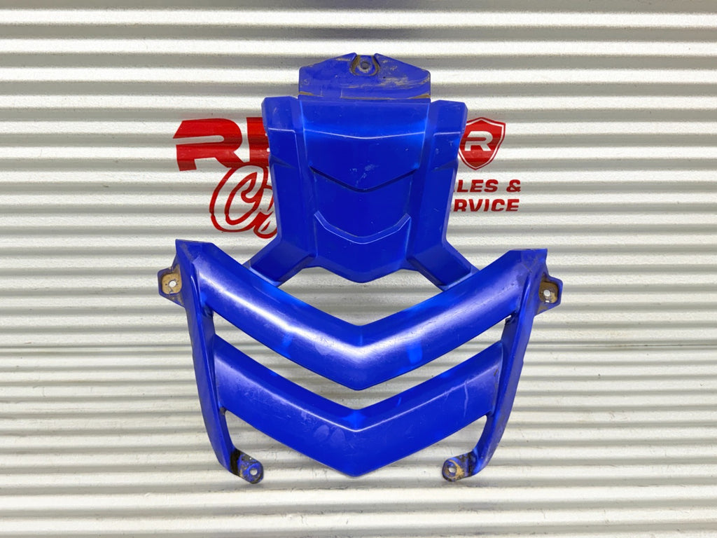 2017 Yamaha YXZ1000R EPS SS Blue Hood Insert Grill OEM 2HC-F3121-00-00