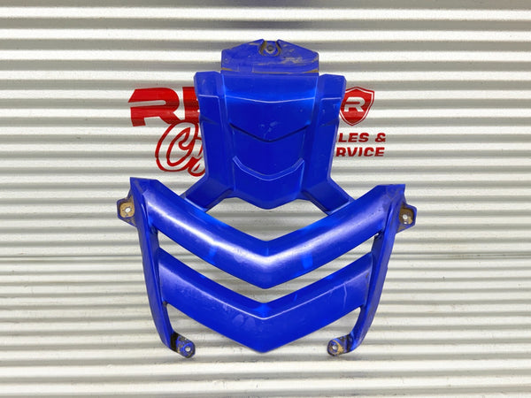 2017 Yamaha YXZ1000R EPS SS Blue Hood Insert Grill OEM 2HC-F3121-00-00