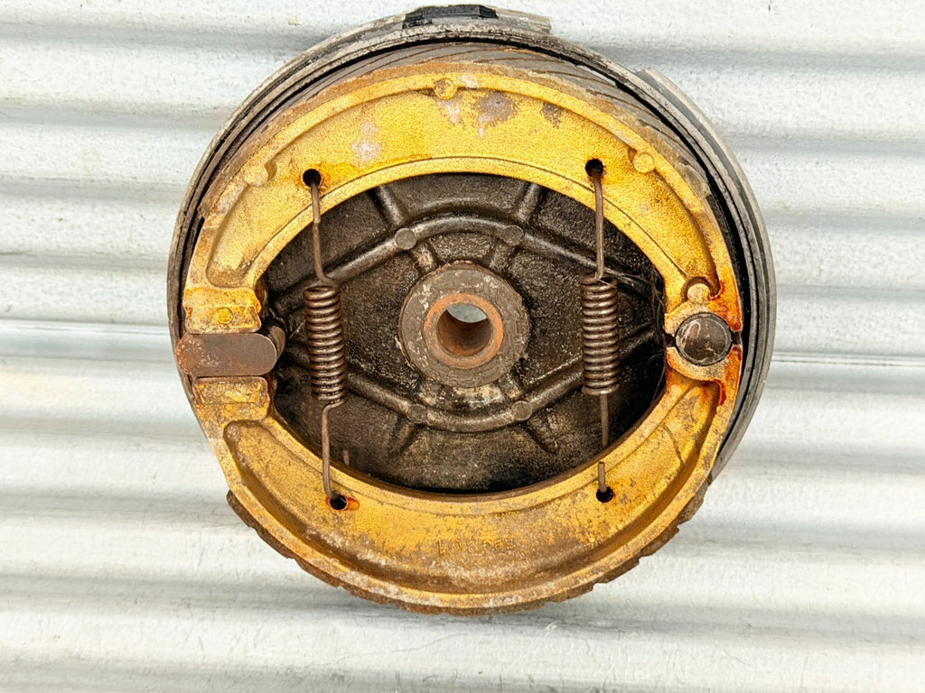 1984 Husqvarna CR WR XC OEM Rear Wheel Hub Brake Drum Assembly 1516665-01