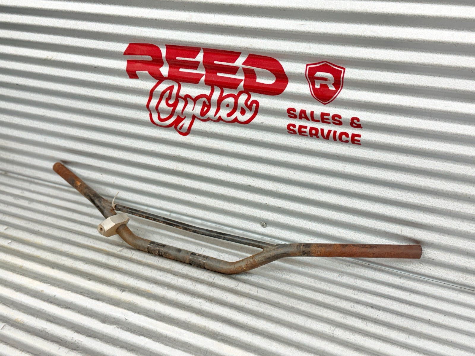 1984 Husqvarna CR WR XC Handlebar Assembly Bars OEM 1513148-01