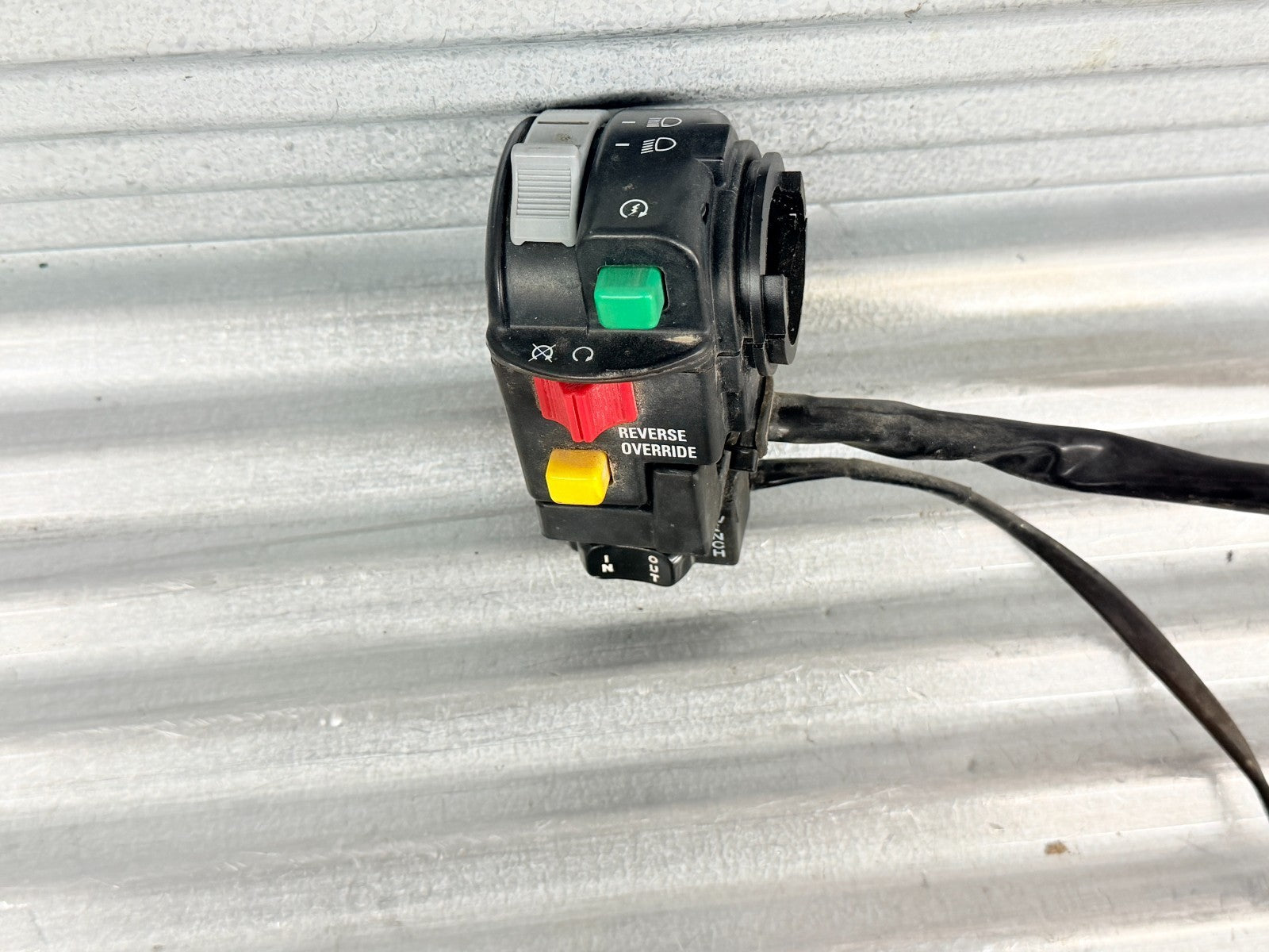2005 Arctic Cat 500 4x4 Left Handle Handlebar Control Switch 0509-014