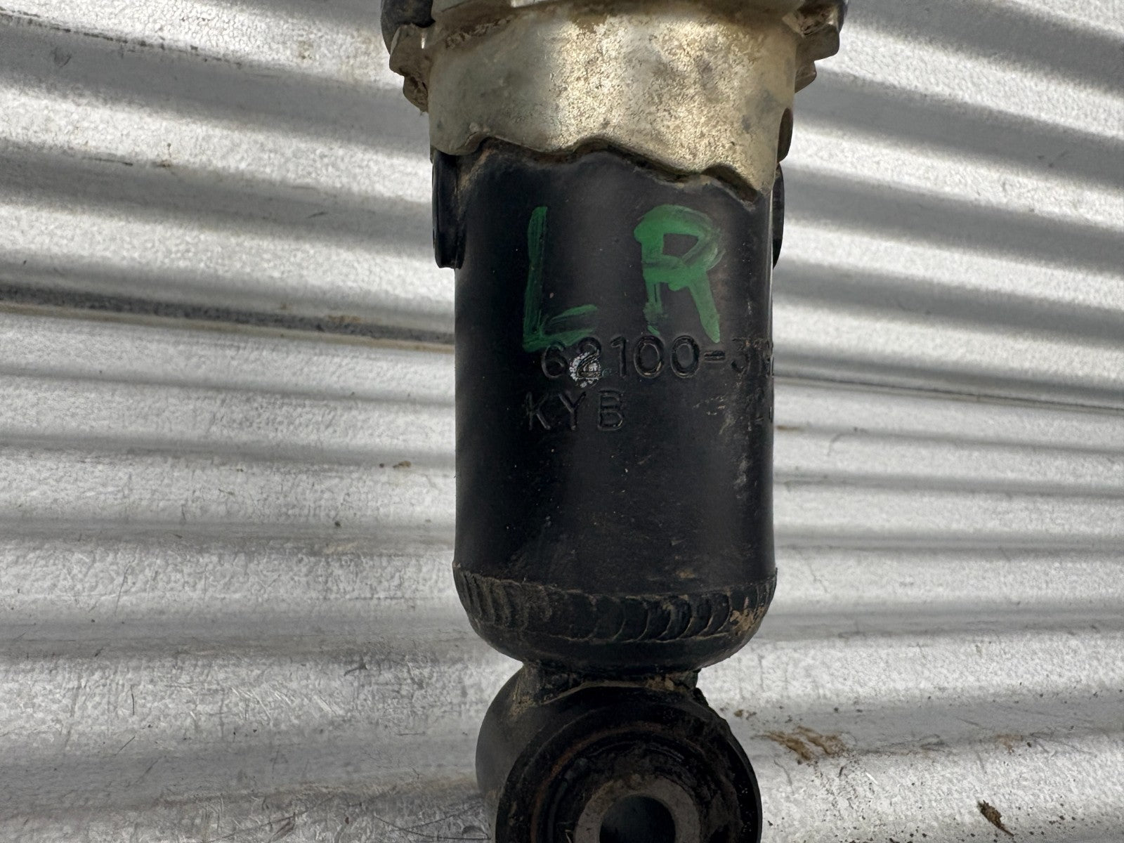 2013 Suzuki KingQuad 750 AXi Left Rear Shock Suspension OEM 62100-31G20-019