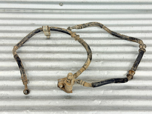 91-92 TRX250X 93-06 TRX300EX Honda OEM Front Brake Lines 45126-HC0-671