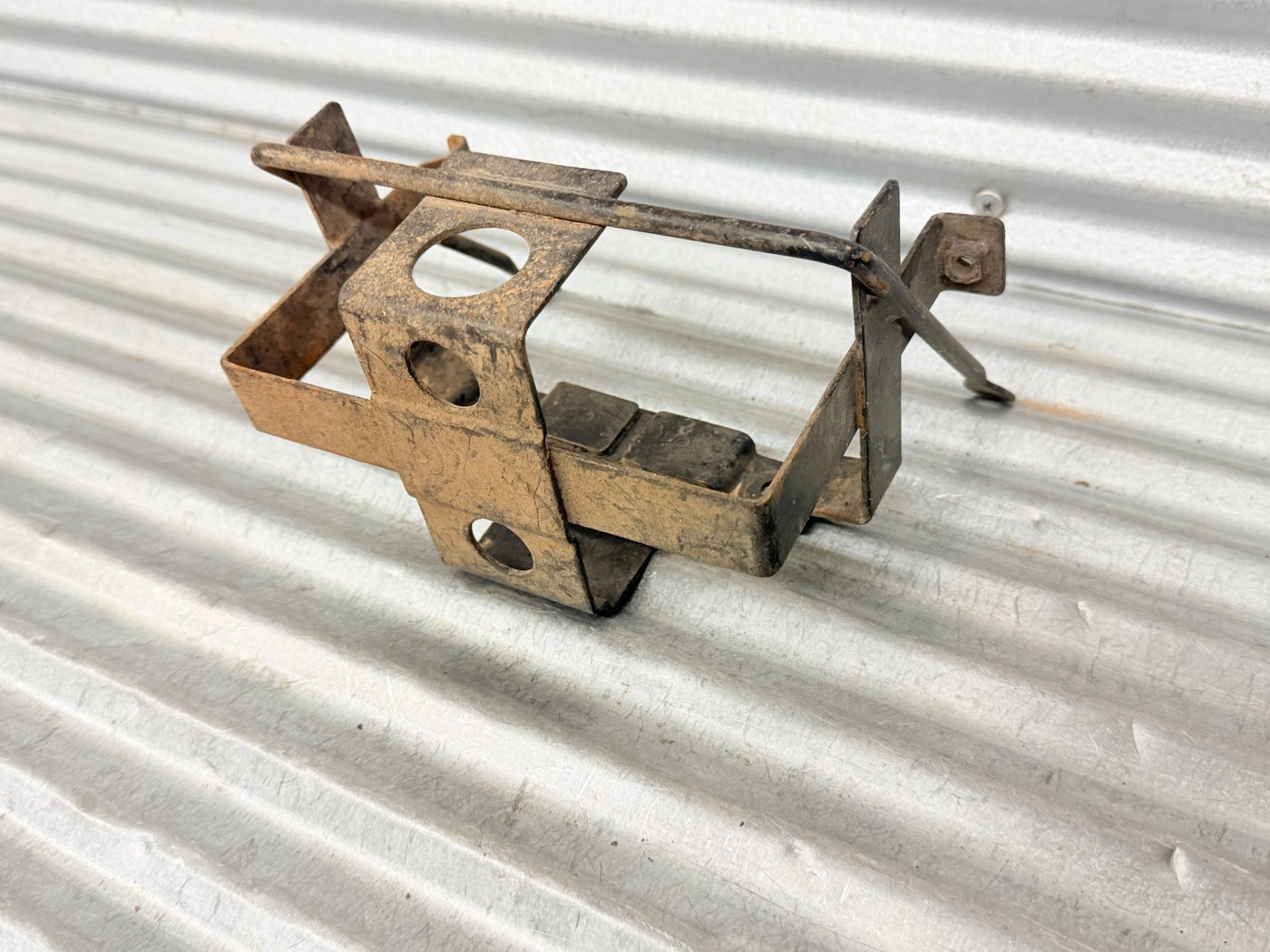 93-06 Honda TRX300EX OEM Battery Box Tray Holder Bracket 50325-HM3-000