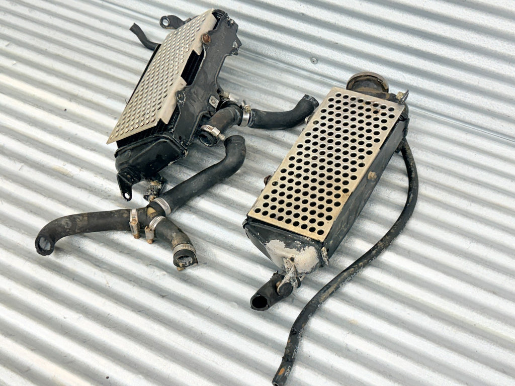 1984 Husqvarna WR125 CR125 XC125 WR250 CR250 OEM Radiator Set Pair Left Right