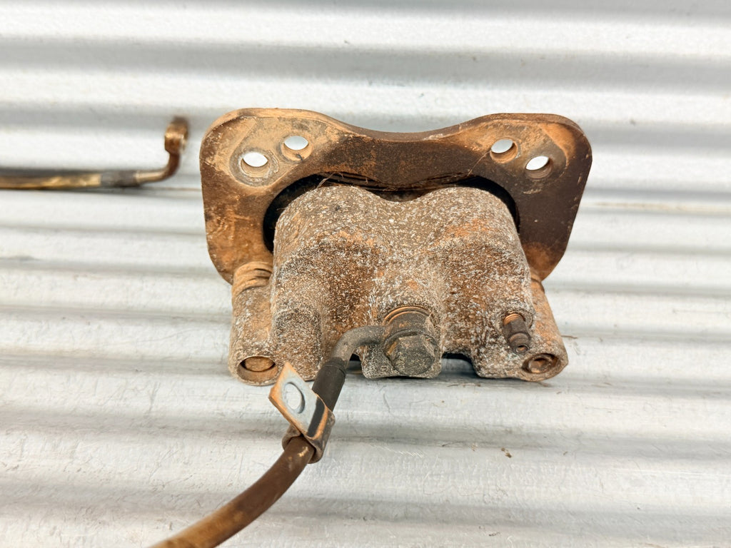 2016 Polaris Ranger Crew 900 Right Rear Brake Caliper Lines Tee OEM 1912375