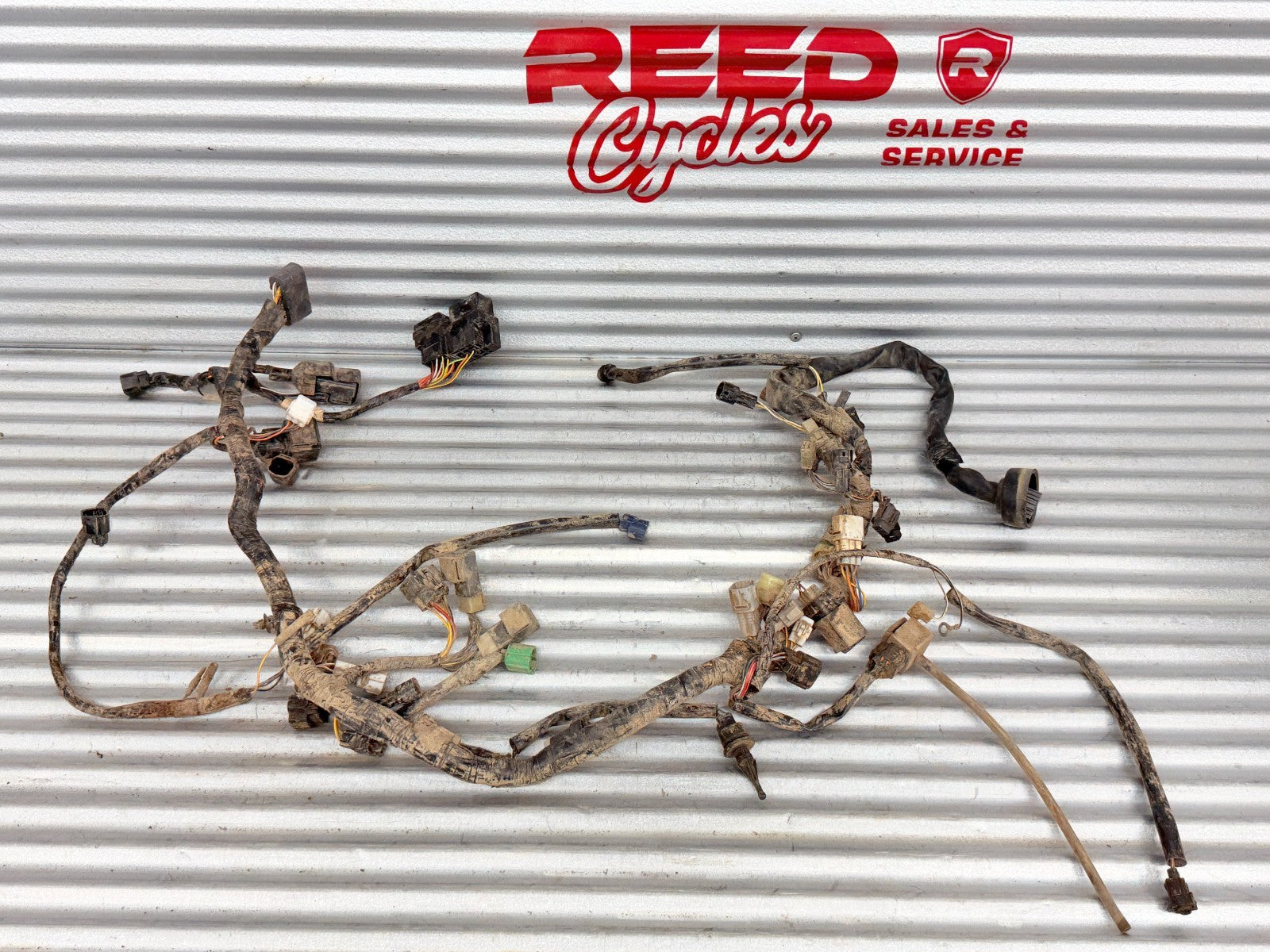2013 Suzuki KingQuad 750AXi Complete Wiring Harness Assembly OEM 36610-31G81