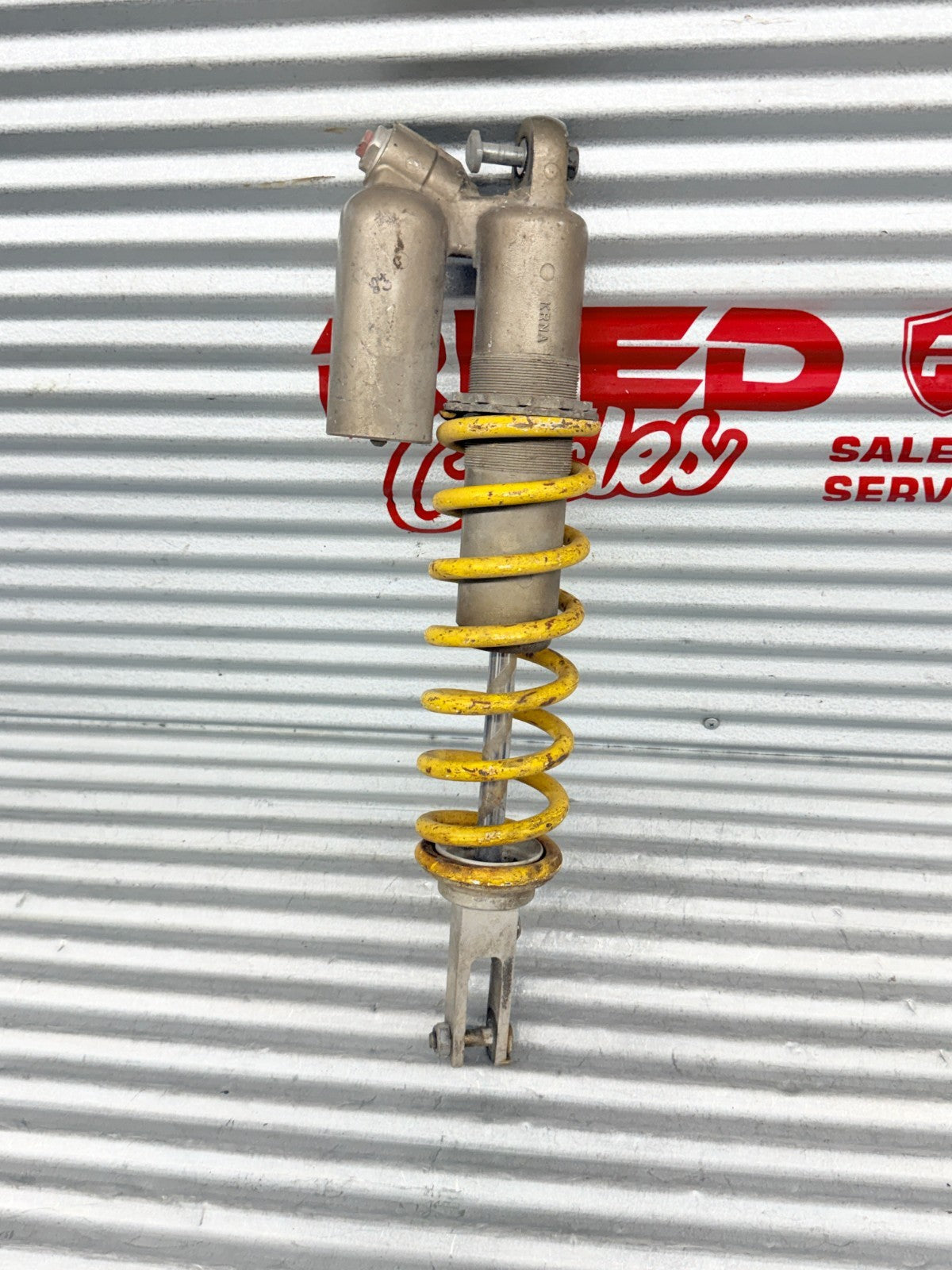 2005 Honda CRF250R CRF250 OEM Showa Rear Shock Absorber 52400-KRN-731