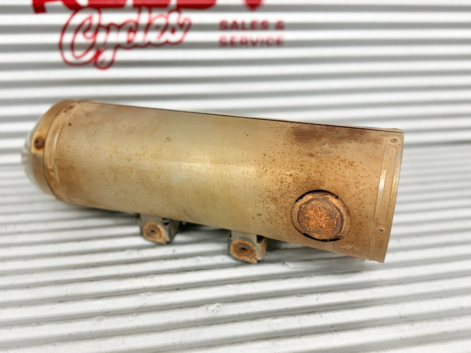 2017 Yamaha YXZ1000R SS Exhaust Muffler Header 2HC-14602 14710/2HC-14710-00-00