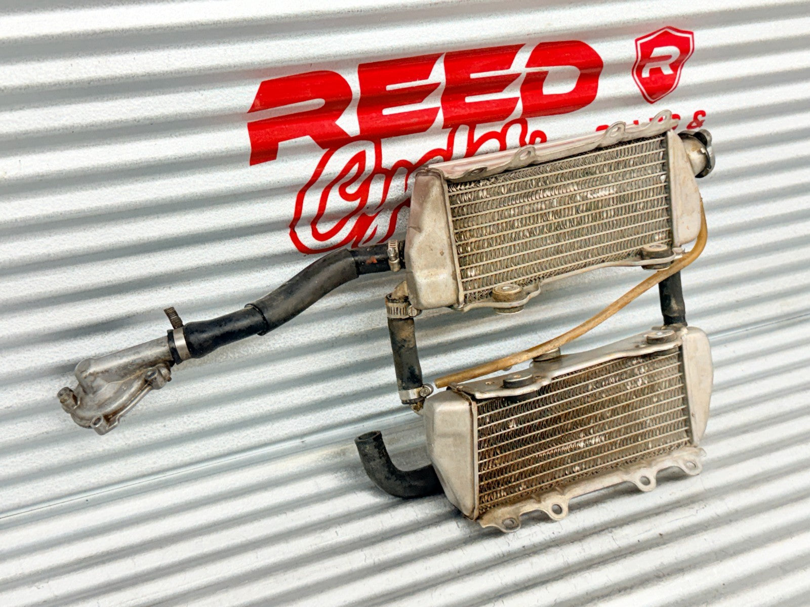 2004 Yamaha YZ250F Radiator Cooling Assembly OEM 5NL-1240A-00-00