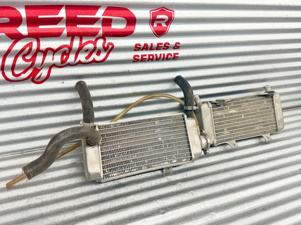 2006 Honda CRF250R OEM Radiator Set Left Right 19010-KRN-851 19015-KRN-851