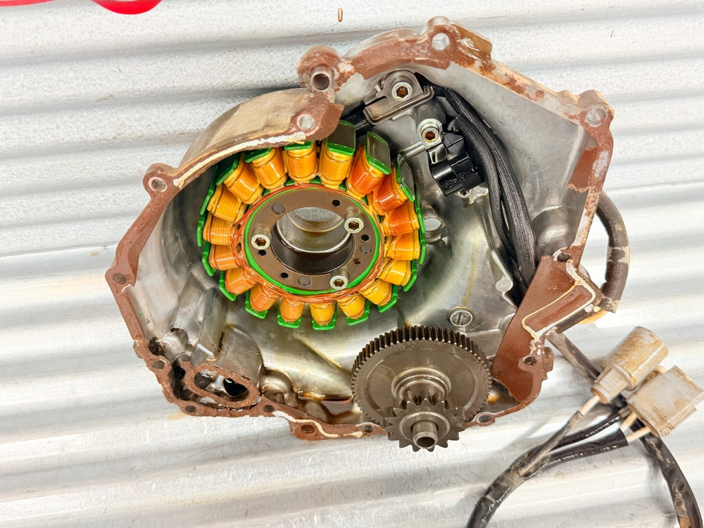 2017 Yamaha YXZ1000R EPS SS Stator Alternator Magneto OEM  2HC-81410-00-00