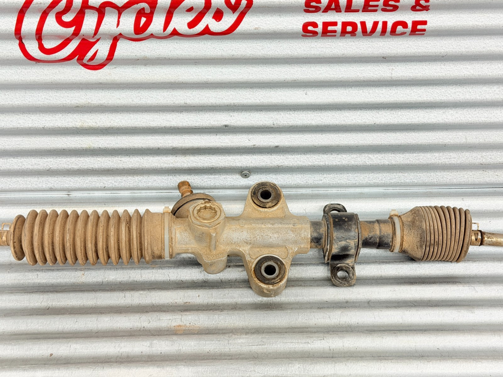 2010 Kawasaki Teryx 750 Steering Rack and Pinion Assembly OEM 39191-0011