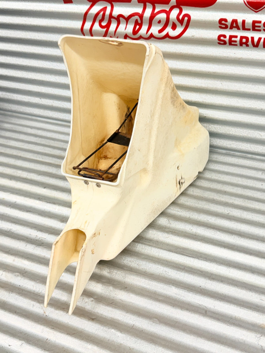 1984 Husqvarna CR WR XC 125 OEM Air Box Assembly Airbox Filter Box 1515027-01