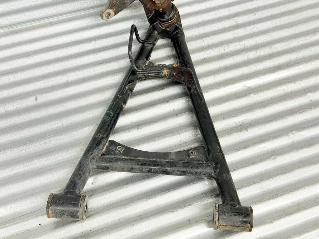 2010 Kawasaki Teryx 750 Right Front Knuckle & Upper A-Arm OEM 39186-0097