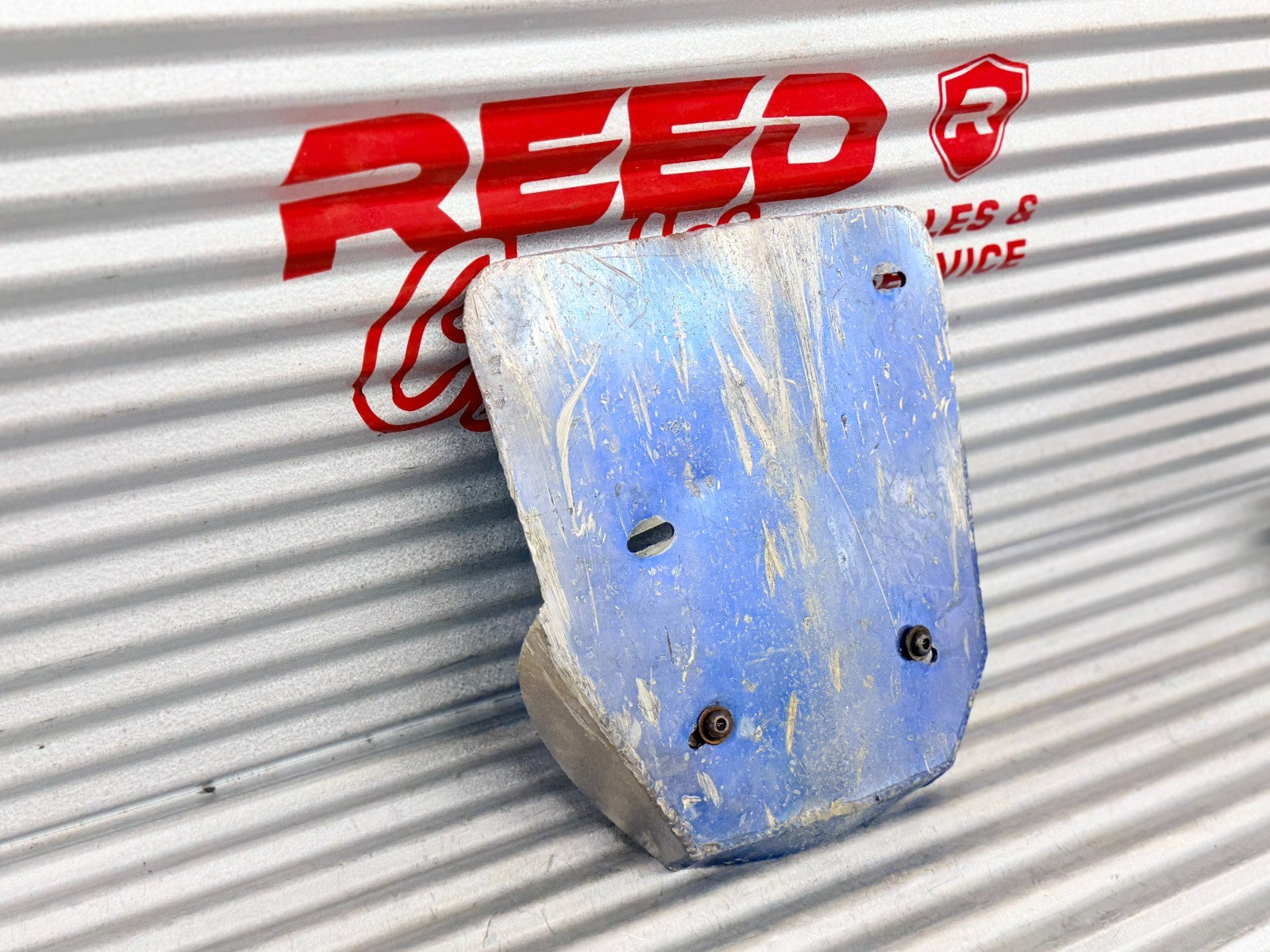 1984 Husqvarna WR125 WR250 WR500 OEM Skid Plate Engine Guard Bash Plate
