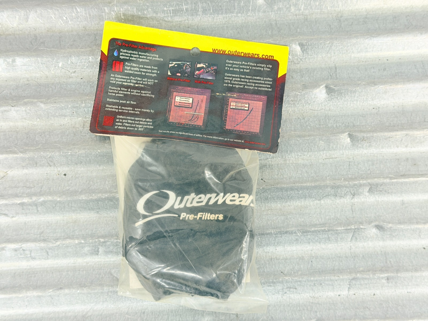New Outerwears 20-1594-01 Pre-Filter LTZ400 KFX400 DVX400 Eiger KingQuad