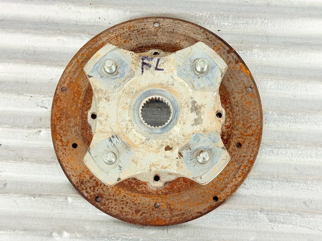 2005 Arctic Cat 500 ATV Front Left Wheel Hub Rotor OEM 1436-164 / 1502-462