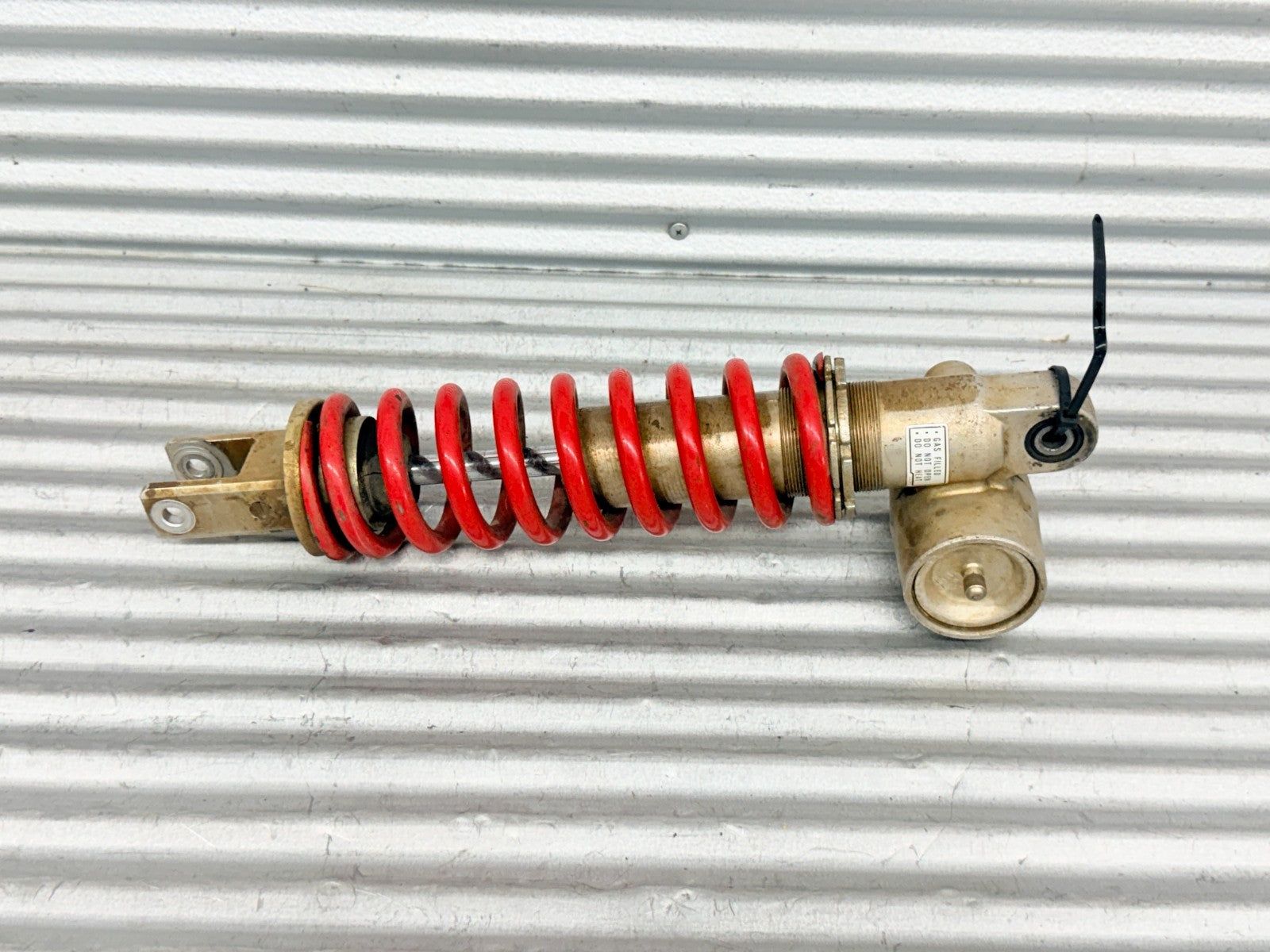 1999-2004 Honda TRX400EX 400EX OEM Rear Shock Absorber Damper 52400-HN1-013