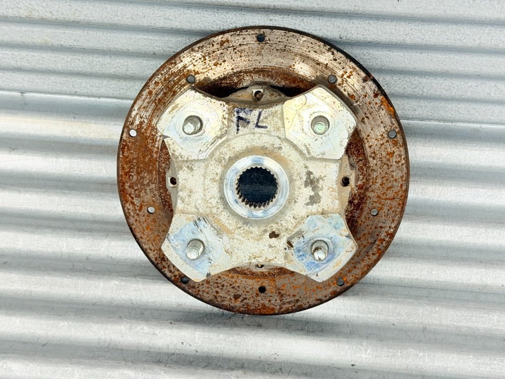 2005 Arctic Cat 500 ATV Front Left Wheel Hub Rotor OEM 1436-164 / 1502-462