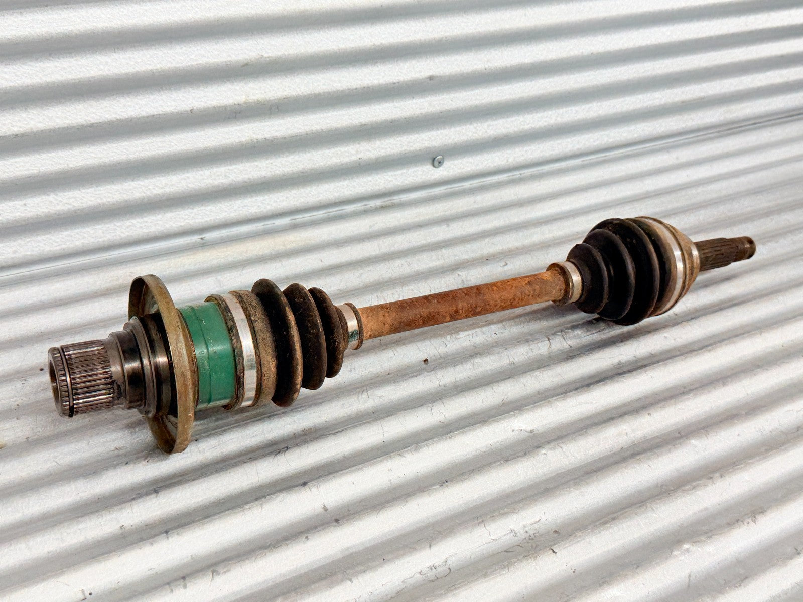 2013 Suzuki KingQuad 750 AXi Rear CV Axle OEM 54933-31G1 / 54901-31G41