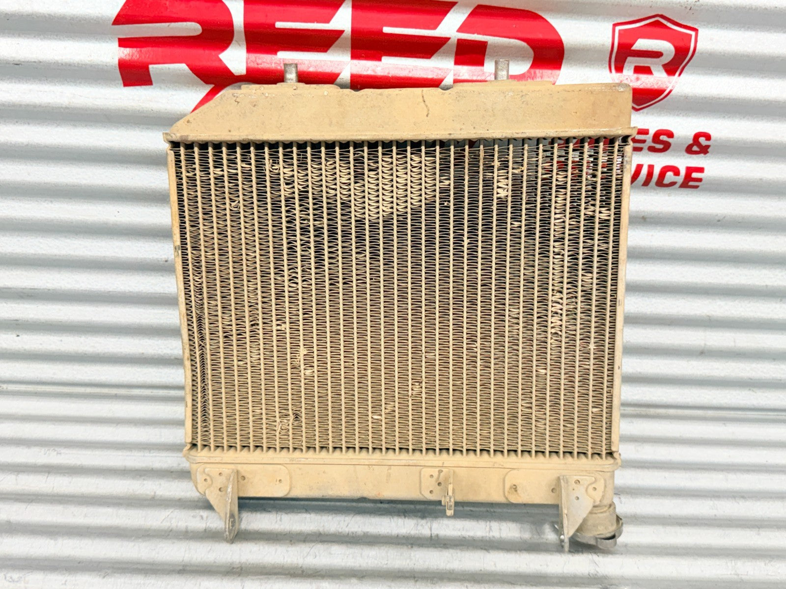 06-09 Honda TRX450 TRX450ER Front Radiator Cooler OEM 19010-HP1-601