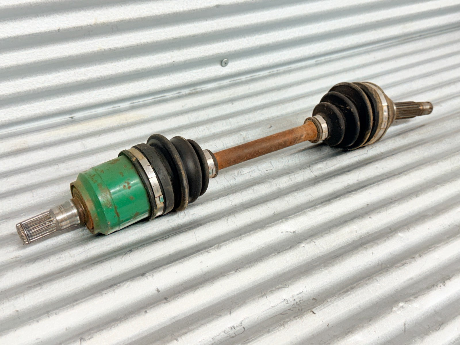 2013 Suzuki KingQuad 750 AXi Front CV Axle OEM 54933-31G1 / 54901-31G41